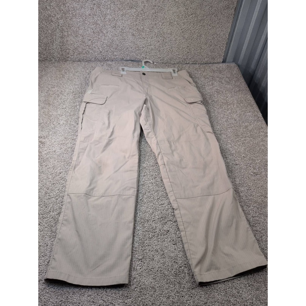 5.11 Tactical Mens Cargo Pants Tan Khaki Ripstop Utility 36x30